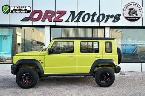 New Suzuki Jimny 1.5L GLX A/T 2025