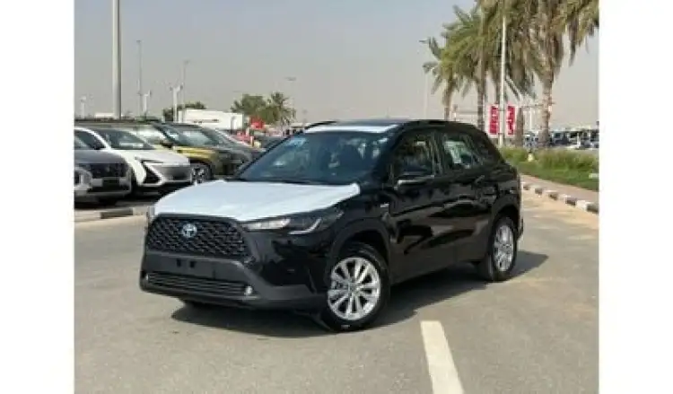 toyota corolla-cross image Toyota Corolla Cross TOYOTA COROLLA CROSS 1.8L HYBRID BLACK 2024