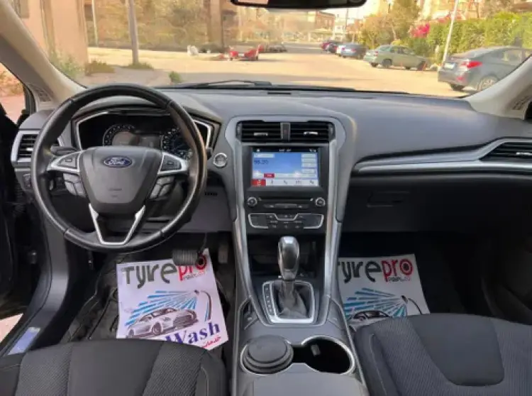 ford fusion image Ford Fusion 2018