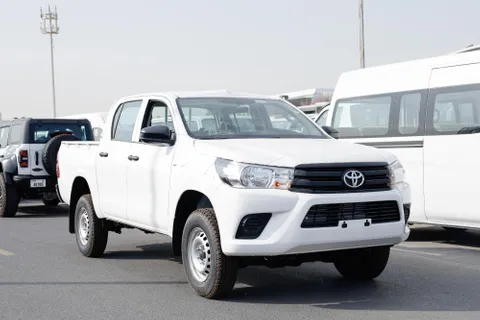 New Toyota Hilux 2024