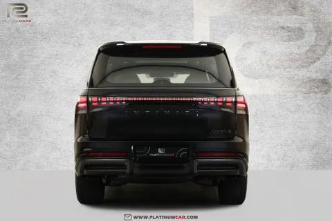 New Infiniti QX80 2025