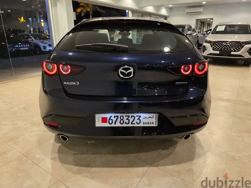 Mazda 3 Sedan 2024