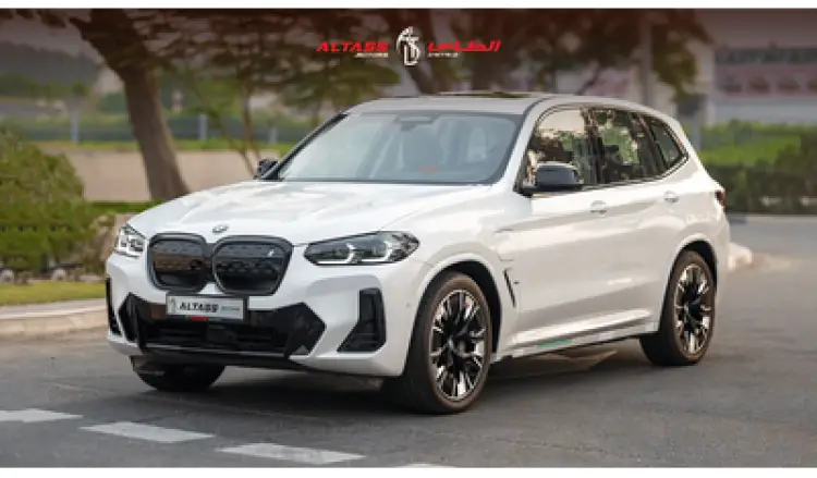 bmw ix3 image BMW iX3 2024 | BMW | IX3 | M SPORT | CREATE VERSION