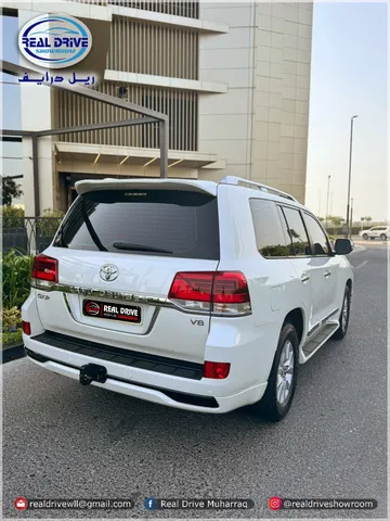 Toyota Land Cruiser 4.6 GXR 2016