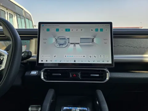 New Jetour T2 2.0T Luxury 4WD 2024