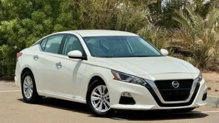 nissan nissan-altima image Nissan Altima S 2.5L 860-Monthly l Cruise, Camera, GPS l Accident Free