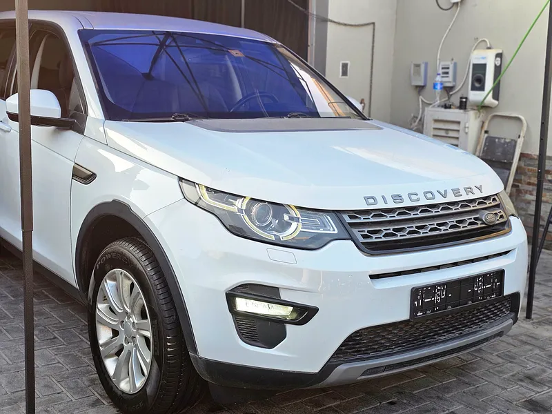 Land Rover Discovery Sport 2016