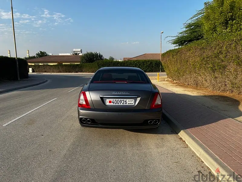 مازيراتي كواتروبورتي 2010