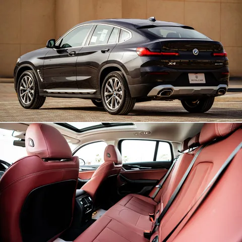 BMW X4 xDrive 30i 2024