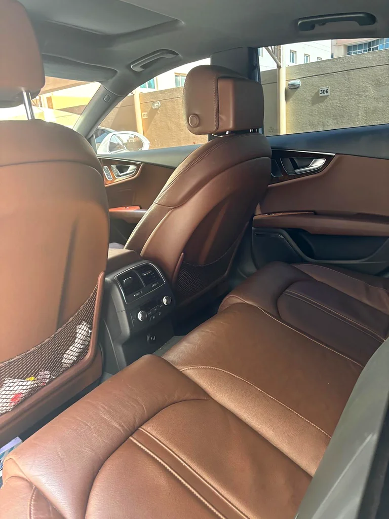 Audi A7 2015