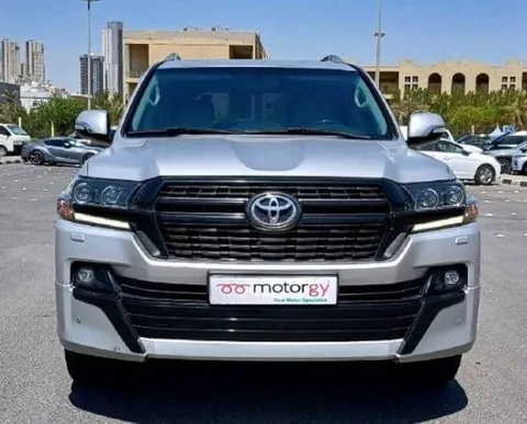Toyota Land Cruiser 2021