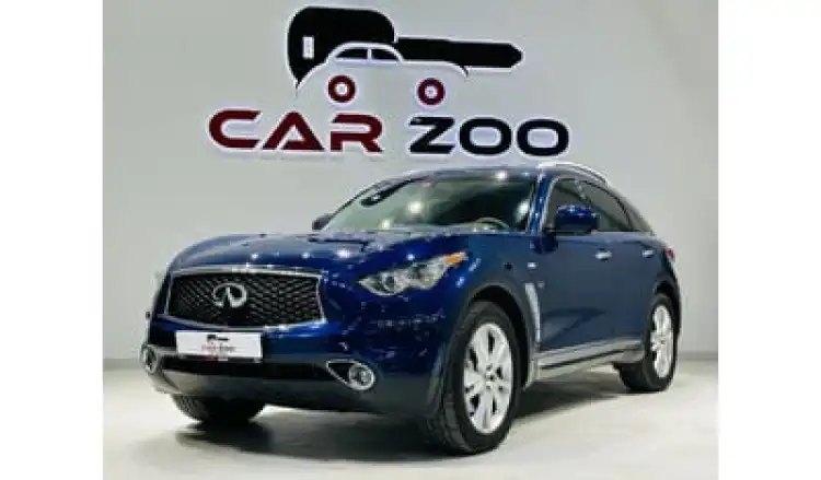 infiniti qx70 image Infiniti QX70 Luxe Sensory