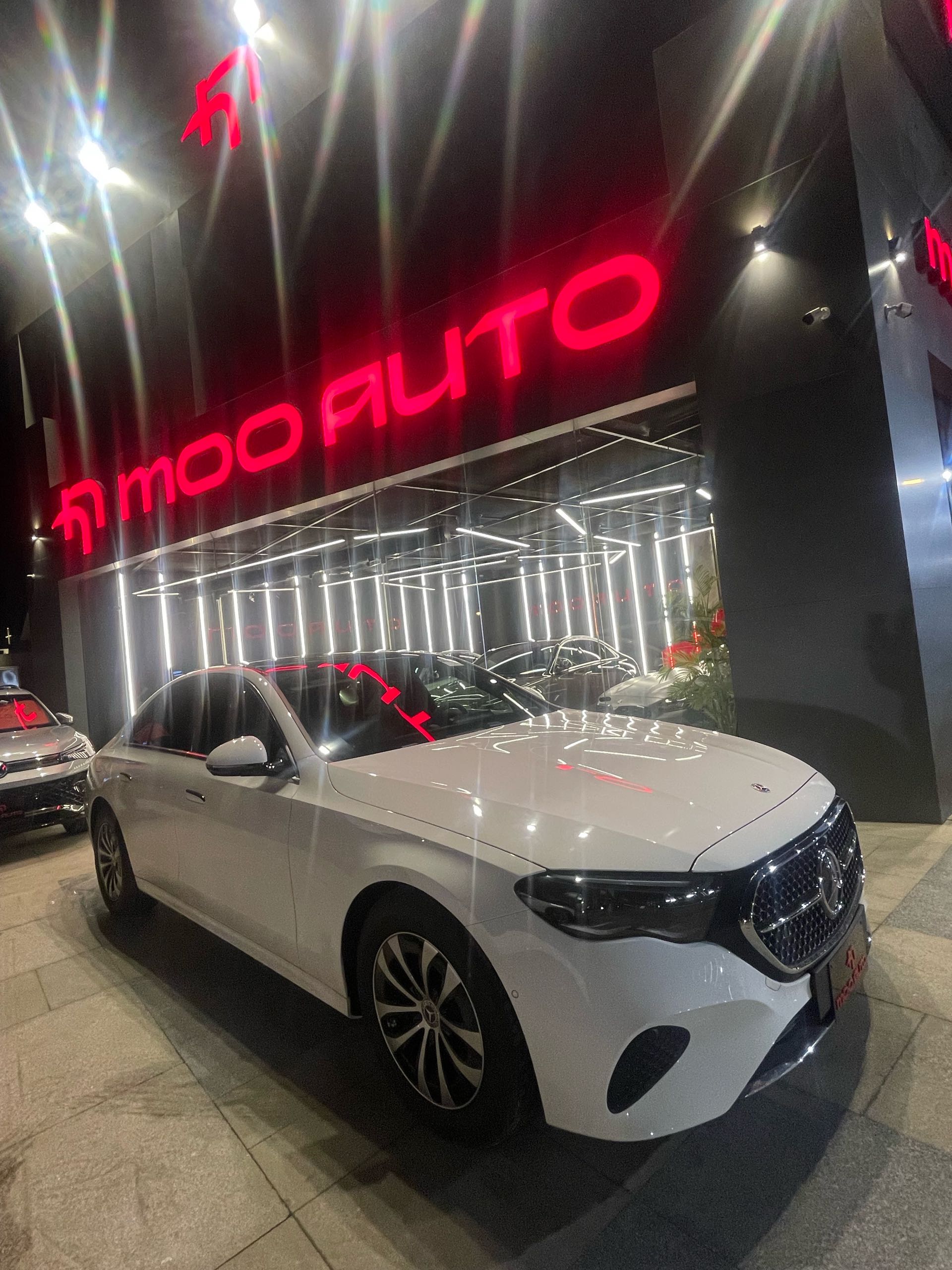 مرسيدس بنز E Class 2024