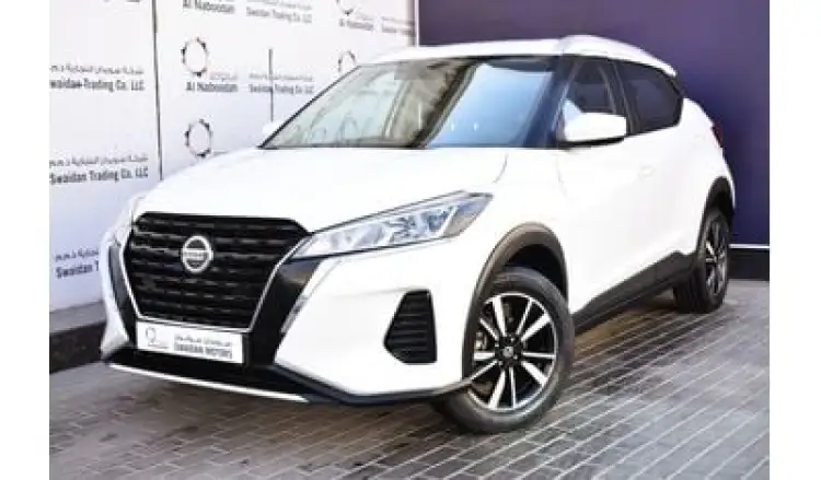 nissan nissan-kicks image Nissan Kicks S 1.6L AED 849 PM | 1.6L S GCC DEALER WARRANTY