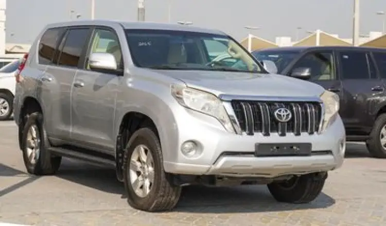 toyota prado image Toyota Prado TXL 2.7L