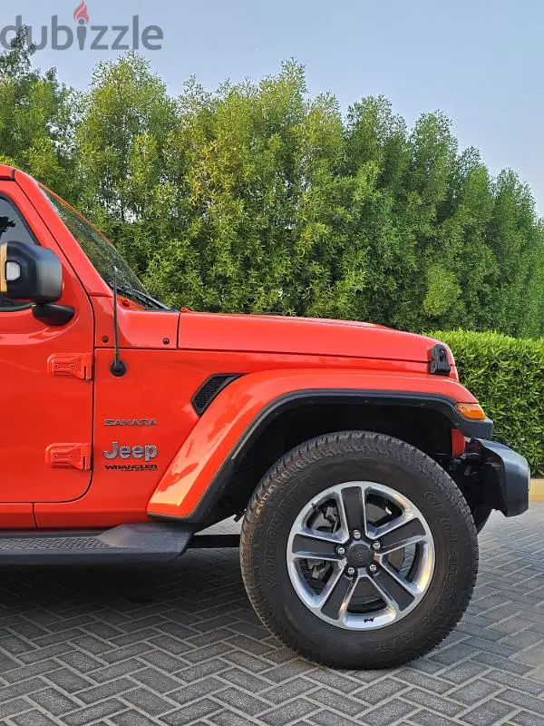 جيب رانجلر 2019