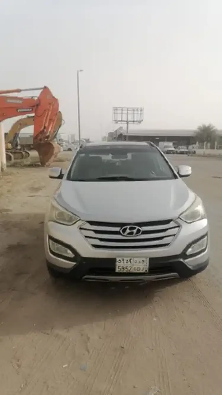 hyundai santa-fe image Hyundai Santa Fe 2014