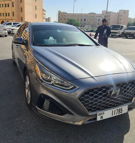 hyundai hyundai-sonata image New Hyundai Sonata 2.4L Top 2019