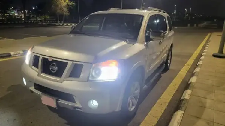 nissan armada image Nissan Armada 2009