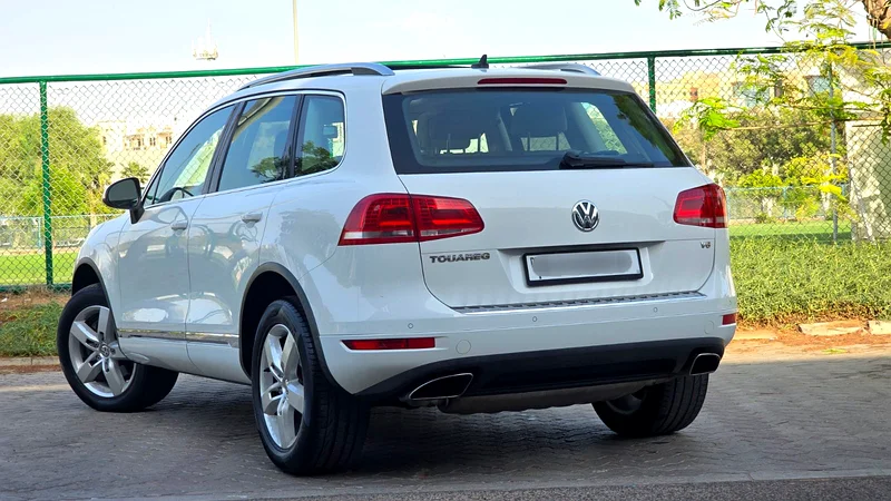 Volkswagen Touareg 2013