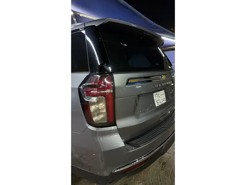 Chevrolet Suburban 2021