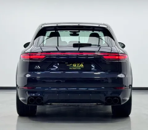 Porsche Cayenne GTS 2022