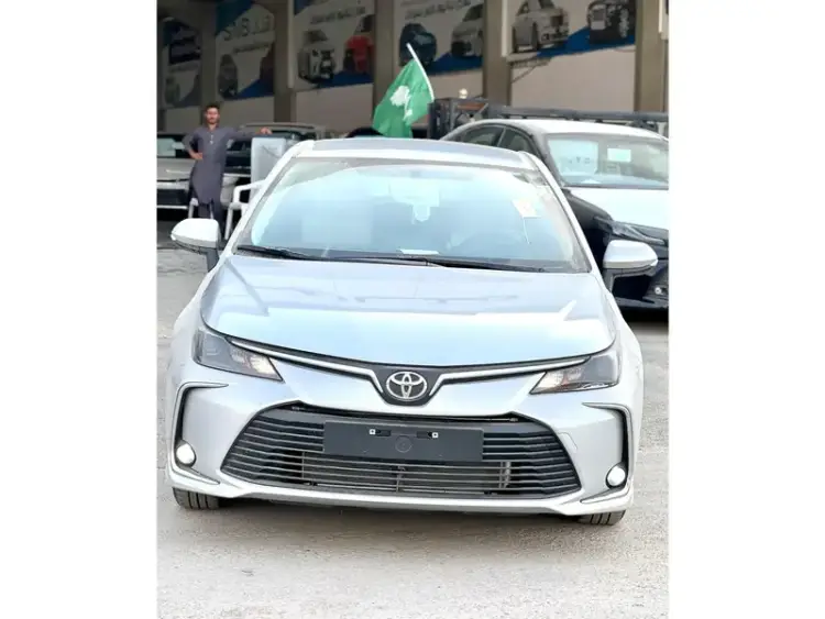 toyota toyota-corolla image Toyota Corolla 2025