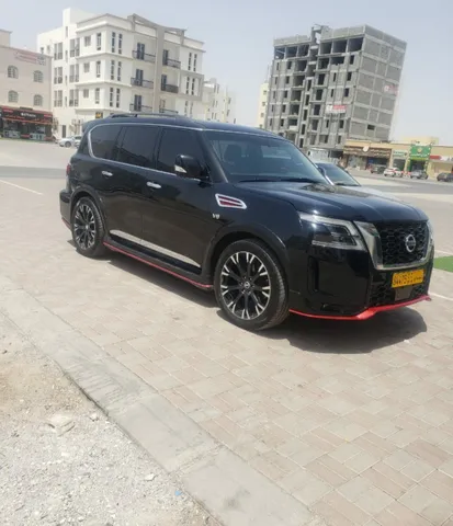 Nissan Armada 2017
