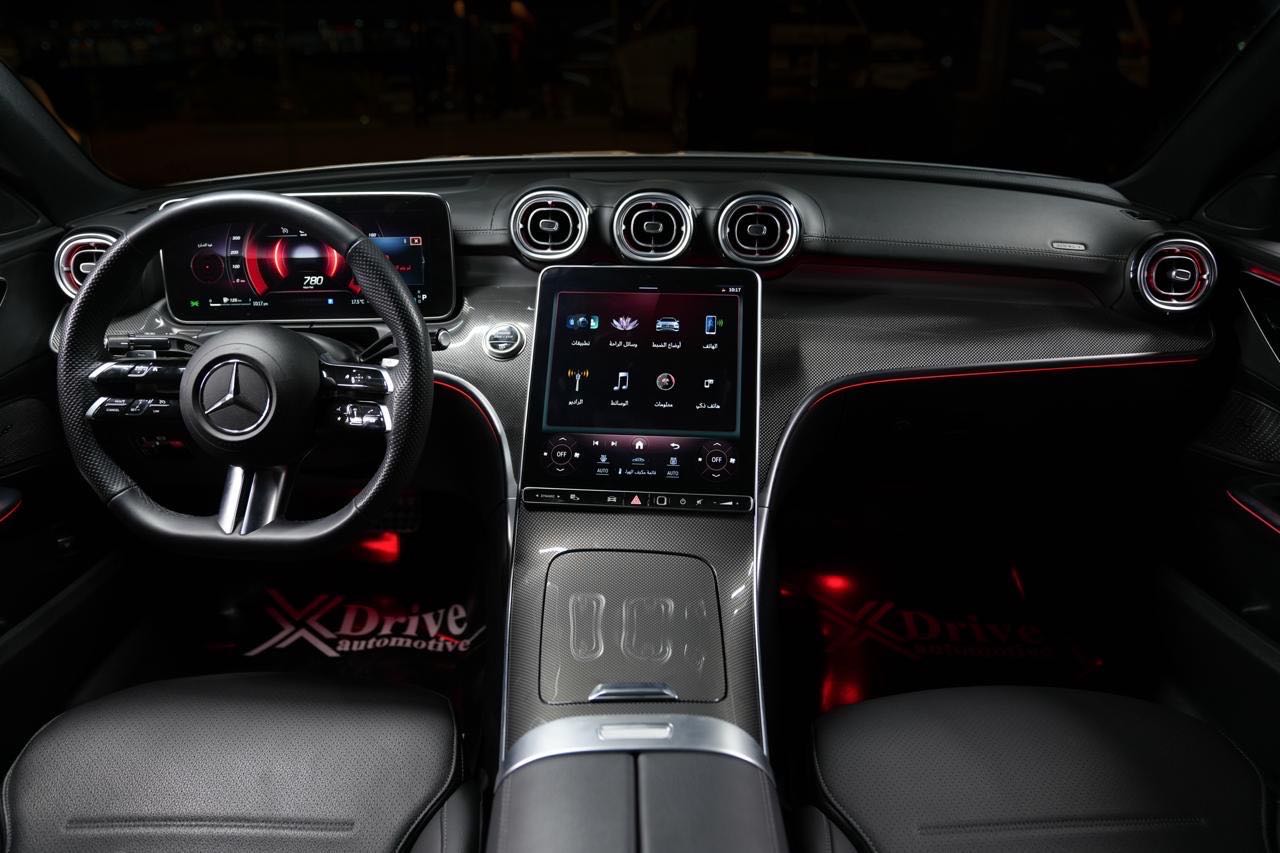 مرسيدس بنز C Class 2023