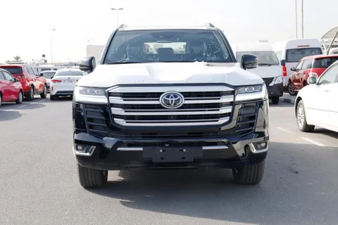 New Toyota Land Cruiser 2024