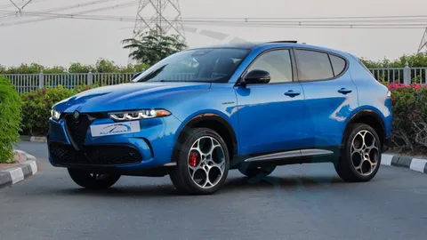 New Alfa Romeo Tonale Veloce 2024
