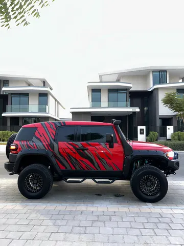 Toyota FJ Cruiser 4.0L VXR 2021