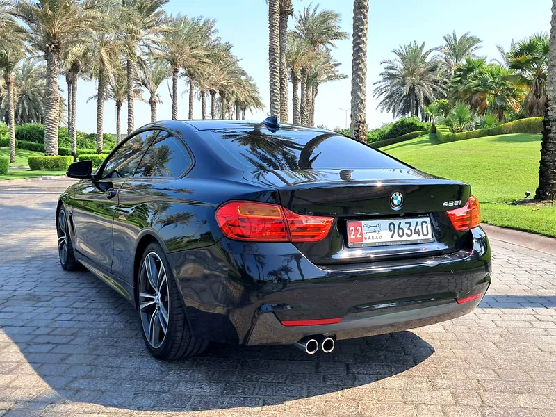 BMW 4 Series Coupe 2016