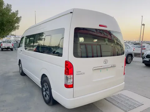 New Toyota Hiace 2024