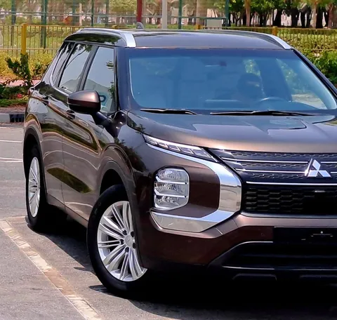Mitsubishi Outlander 2.4L GLX (7-Seater) Mid 2023