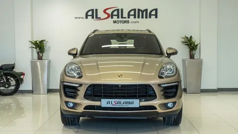 Porsche Macan Turbo S 2017
