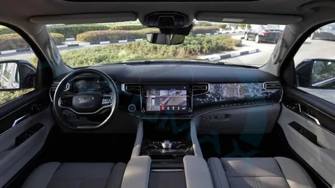New Jeep Grand Wagoneer 3.0T 4WD	 2024