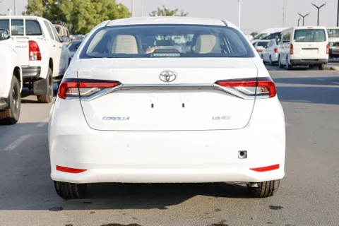 New Toyota Corolla 2024