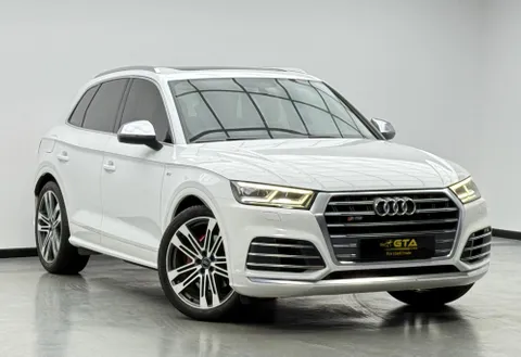 Audi SQ5 3.0 TFSI quattro 354 HP 2018