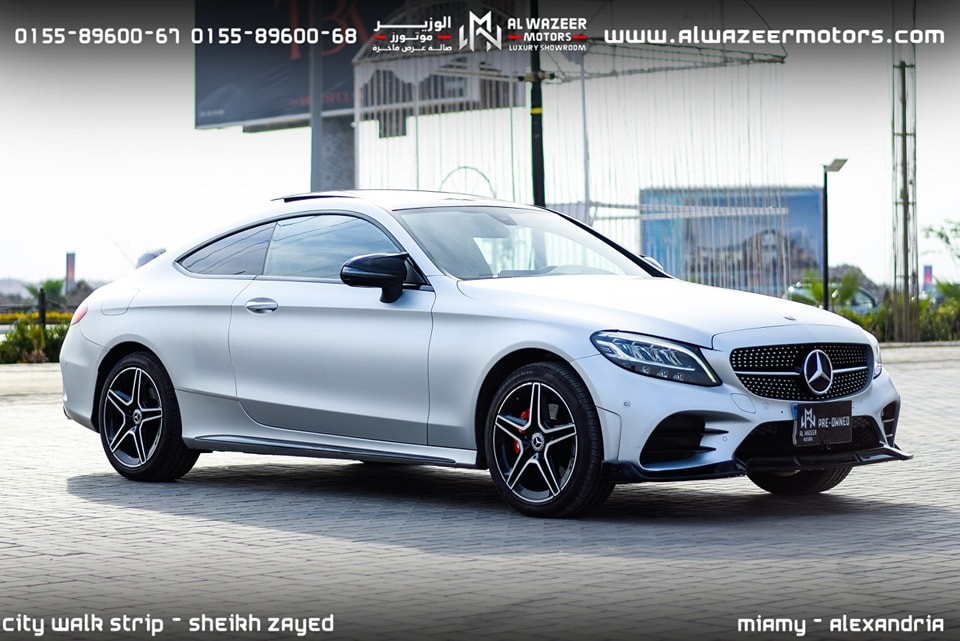 مرسيدس بنز C Class 2019