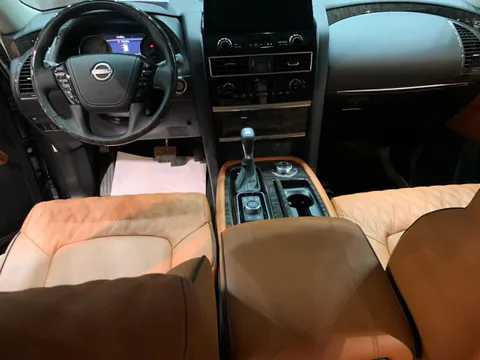 New Nissan Patrol 4.0L SE Titanium  2024