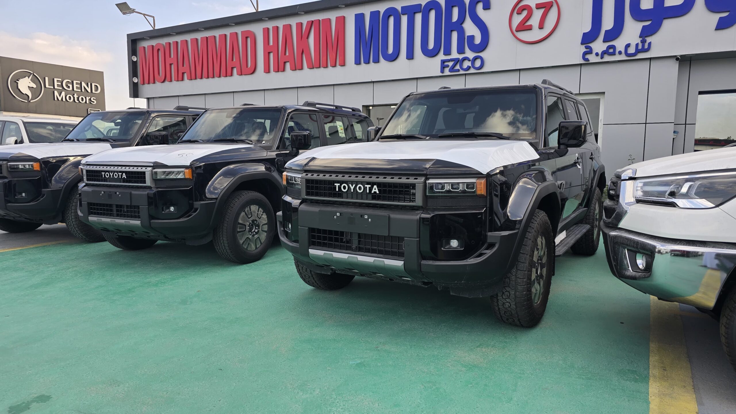 New 2025 Toyota Prado