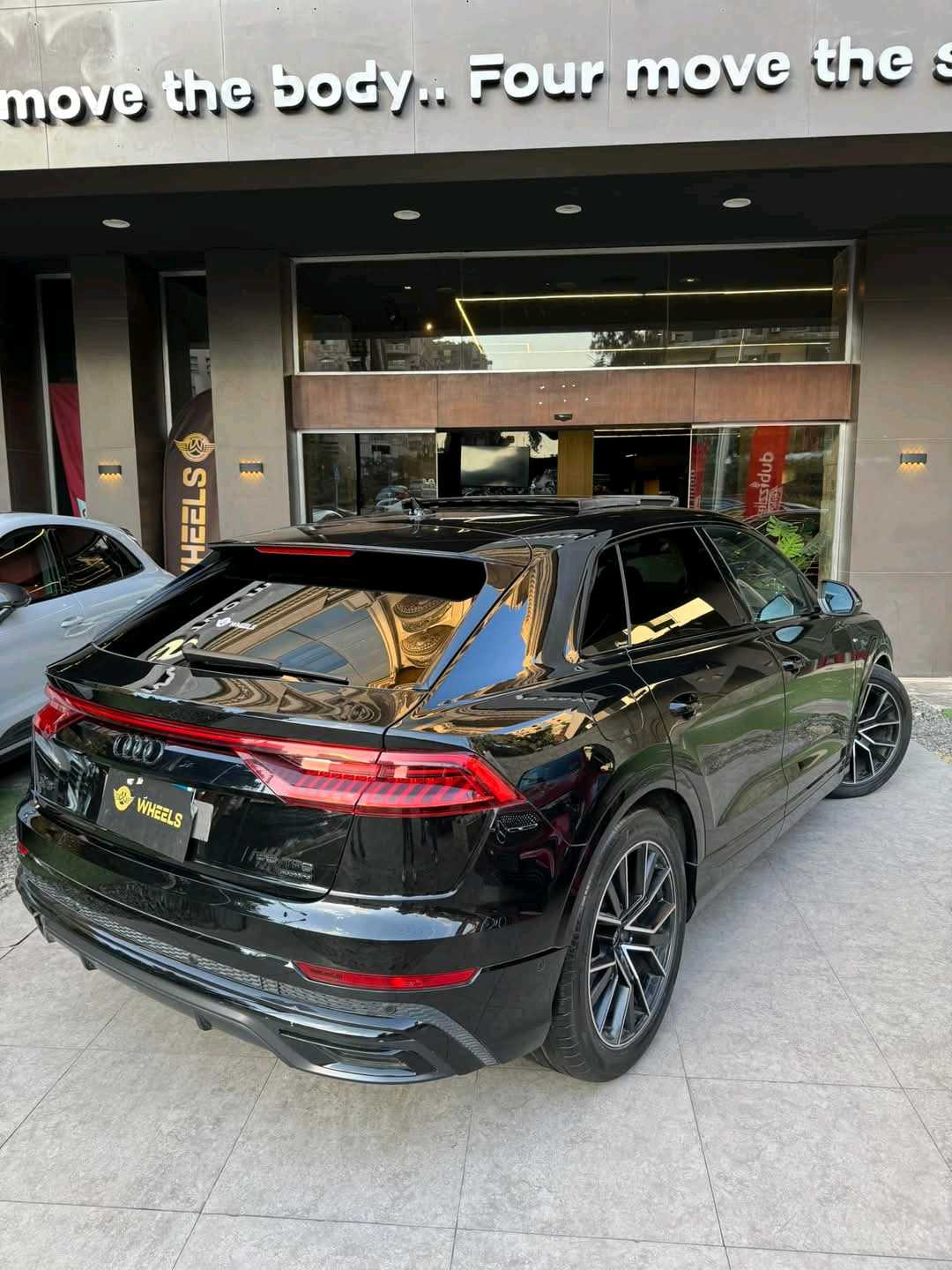 Audi Q8 2023