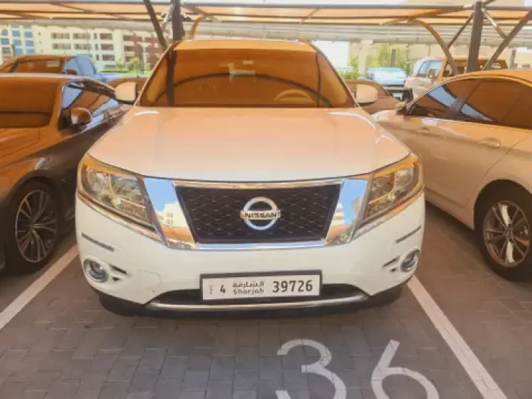 nissan pathfinder image Nissan Pathfinder SV 4WD 2014
