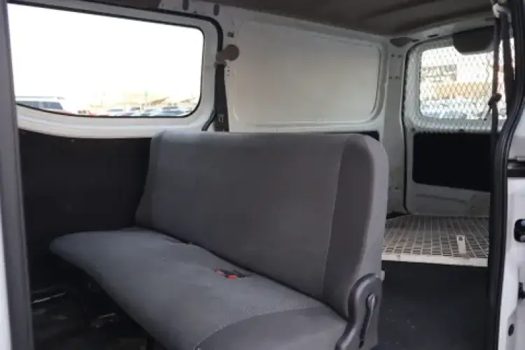nissan urvan image Nissan Urvan 6-Seater Manual (5-Door) 2020