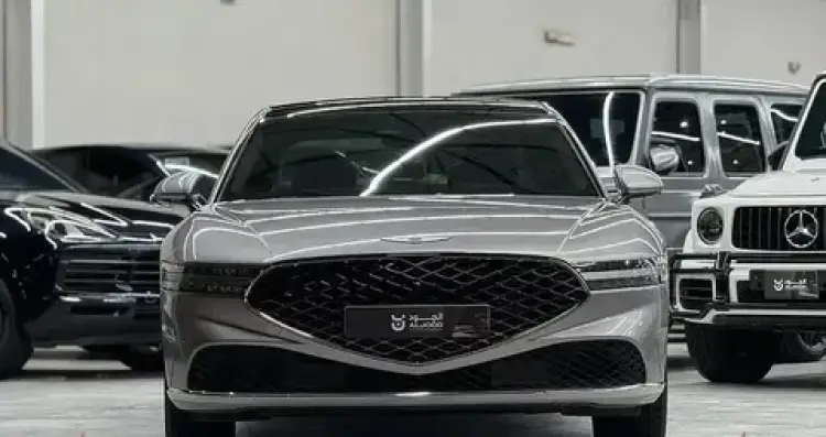 genesis g90 image Genesis G90 2023