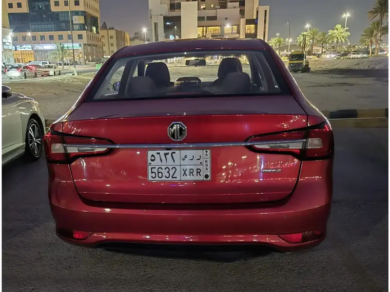MG 5 2022