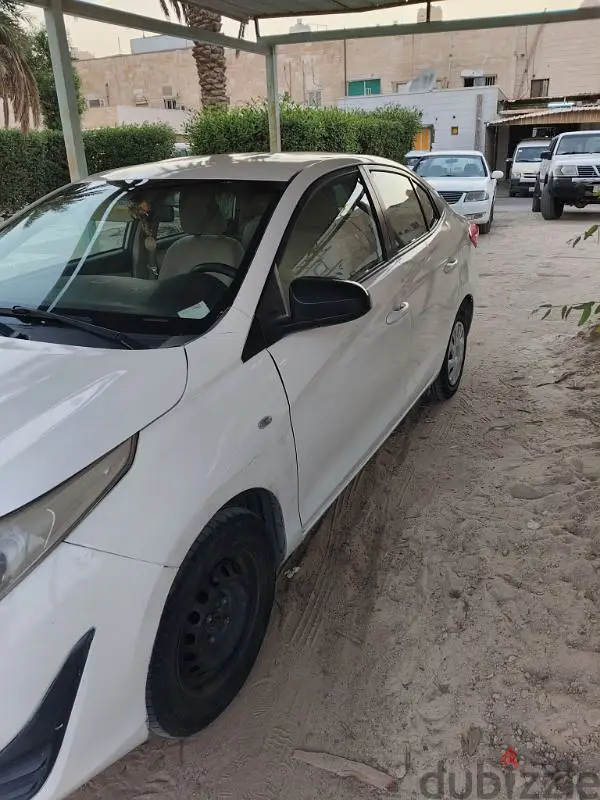 تويوتا يارس 2019