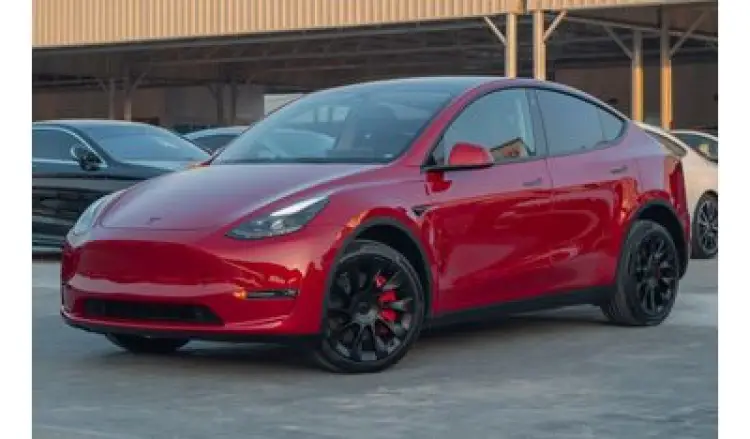 tesla tesla-model-y image Tesla Model Y LONG RANGE