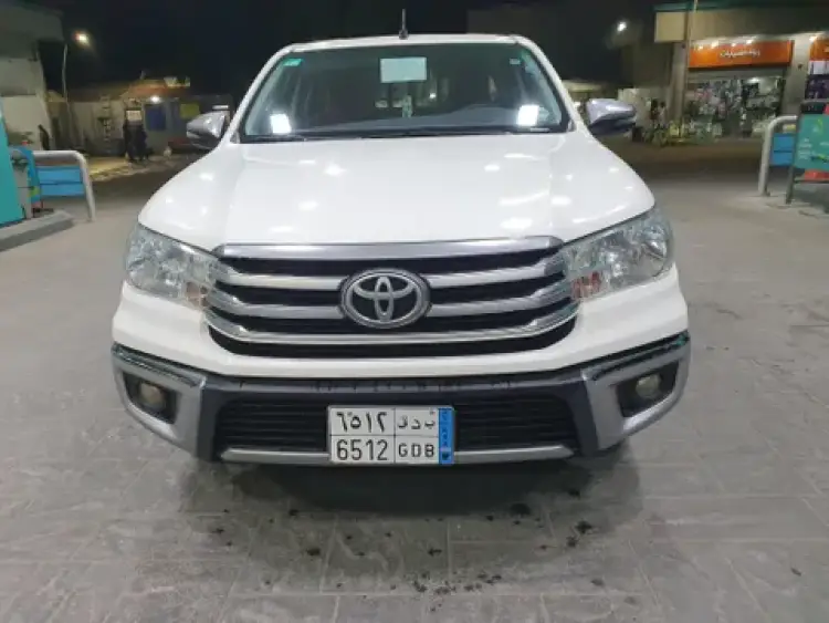 toyota toyota-hilux image Toyota Hilux 2018
